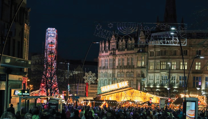 Sheffield Christmas Lights Switch On 2023