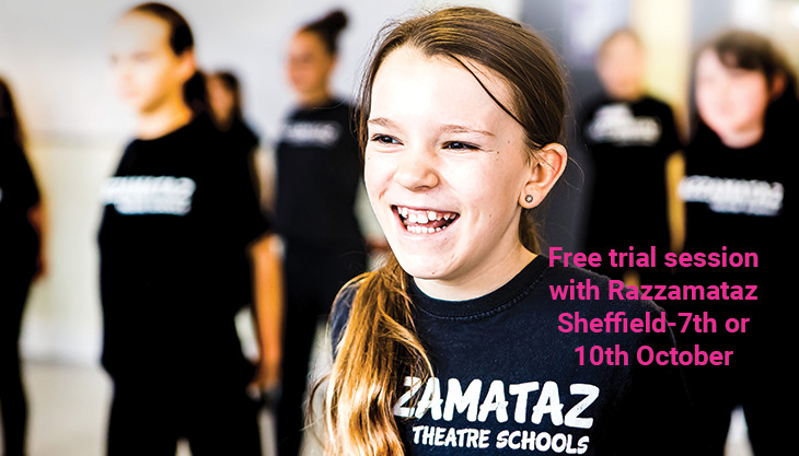 Free Trial at Razzamataz Theatre Schools Sheffield