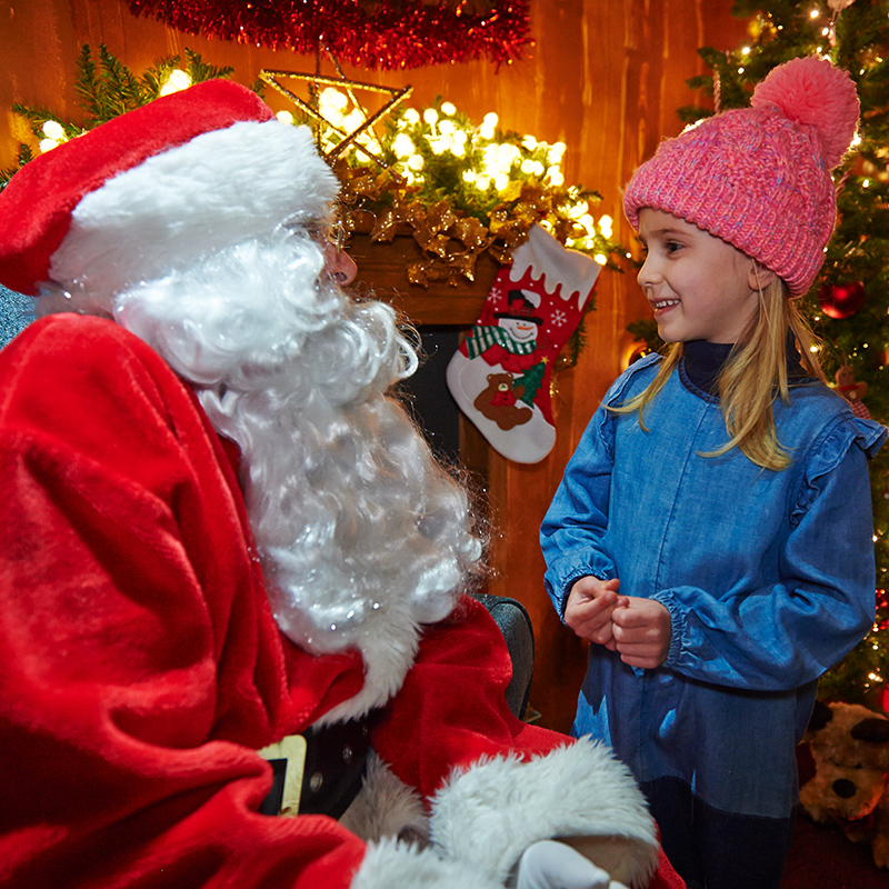 The Christmas Grotto at West Hagley