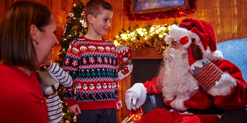 The Christmas Grotto at Cheltenham