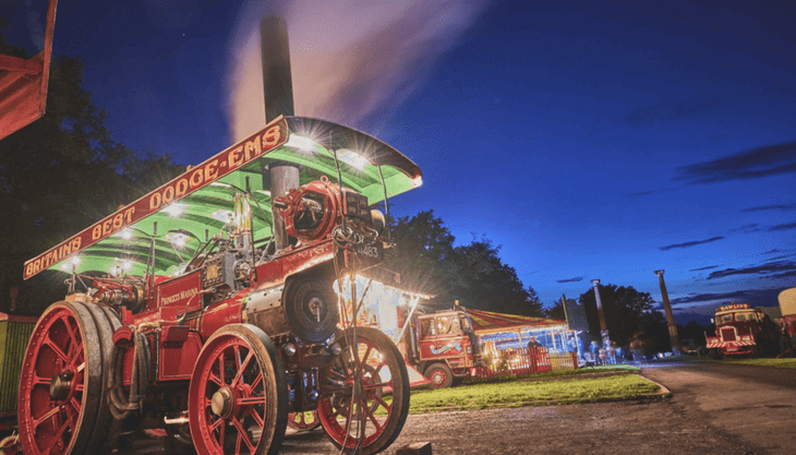 Hollycombe’s Fairground Extravaganza