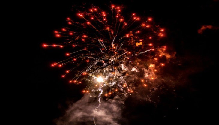 Yateley Firework Display Fiesta