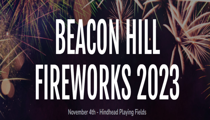 Beacon Hill Fireworks 2023