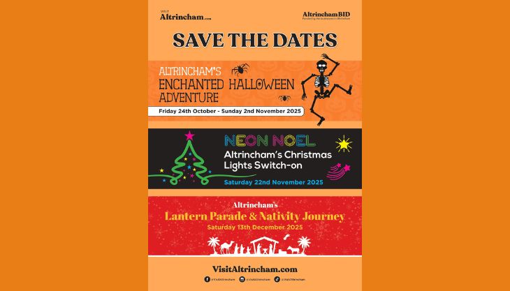 Altrincham’s Enchanted Halloween Adventure