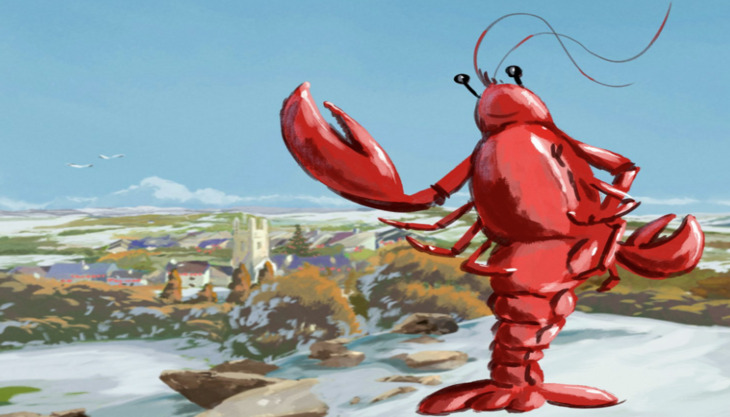 The Christmas Lobster- Farnham Maltings