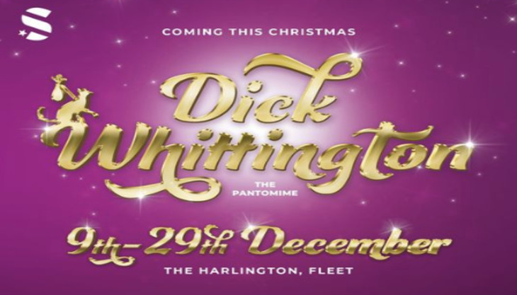 Dick Whittington – The Harlington, Fleet
