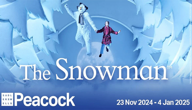 The Snowman at The Peacock Theatre