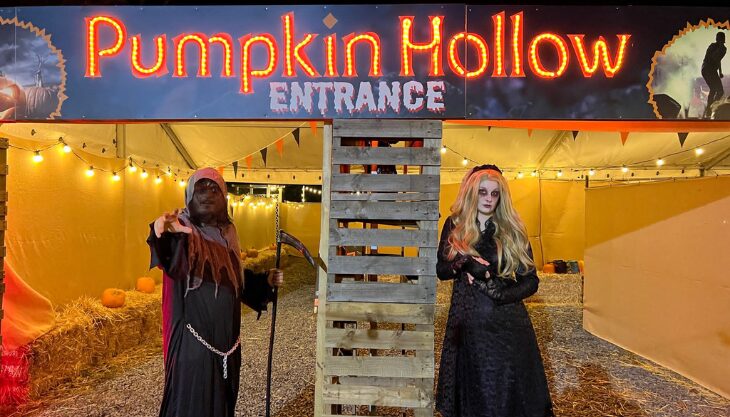 Hatton Pumpkin Hollow Adult Halloween