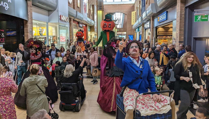 Solihull Halloween Spooktacular