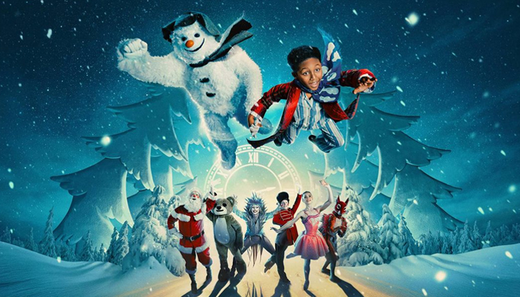 The Snowman at The Peacock Theatre