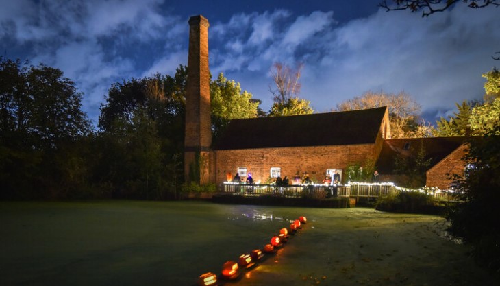 Halloween at Sarehole Mill