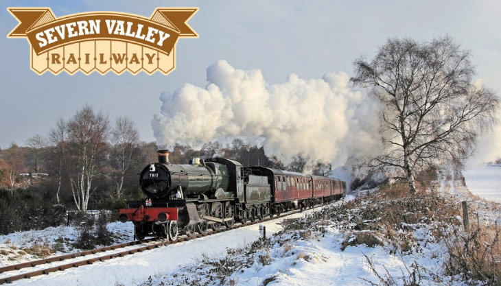 Severn Valley Railway Winter Steam Gala