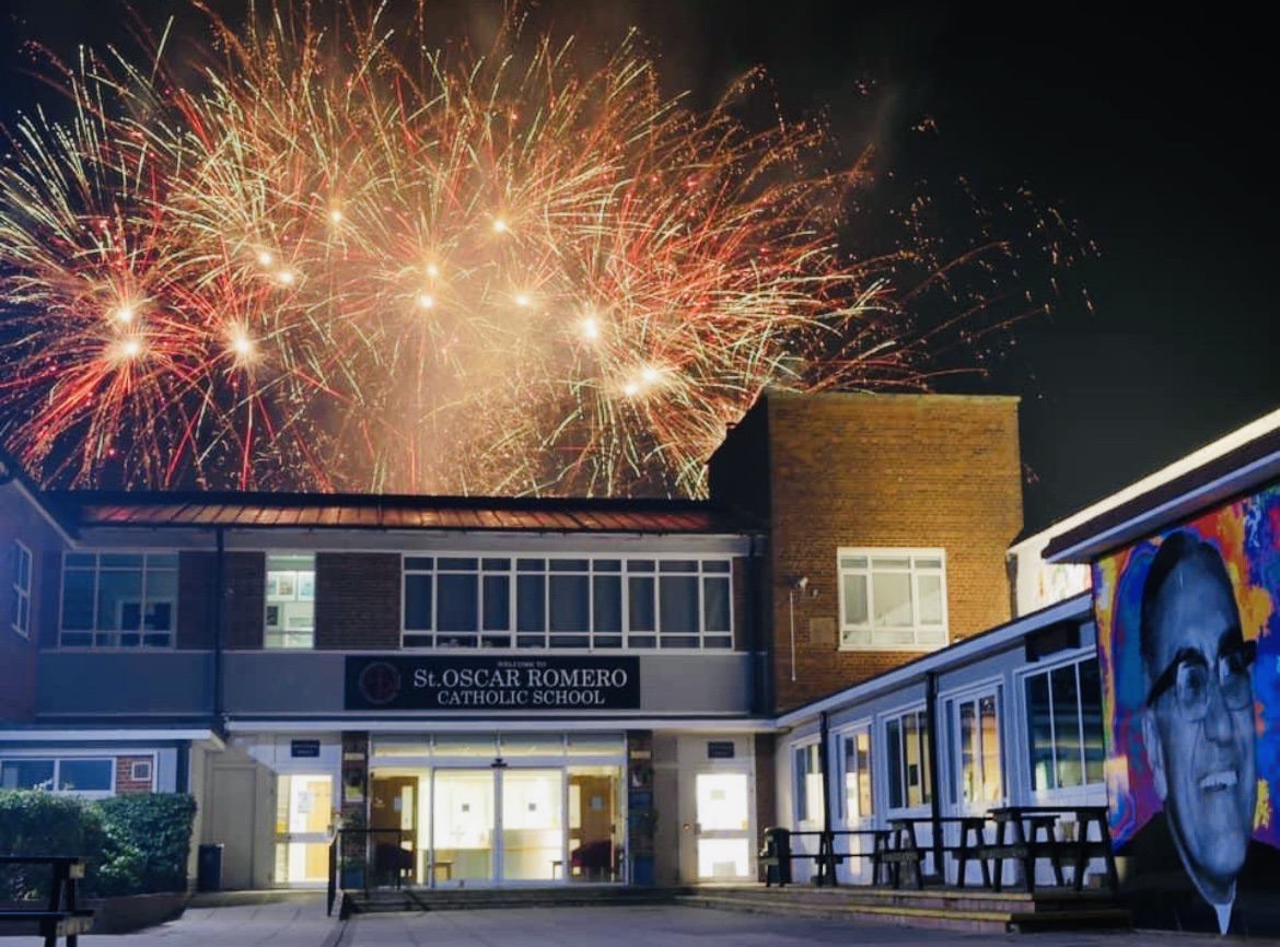 Fireworks and Laser Display