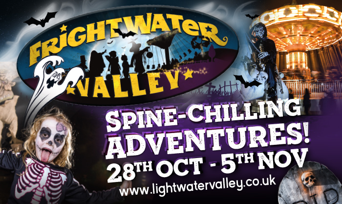 Frightwater Valley at Lightwater Valley, Ripon 