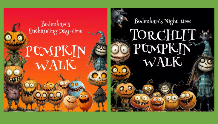 Halloween at Bodenham Arboretum