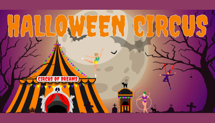 Halloween Circus Of Dreams at Chessington Garden Centre