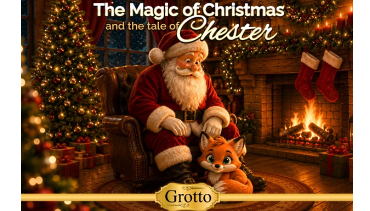 The Magic of Christmas and the Tale of Chester at Chessington Garden Centre