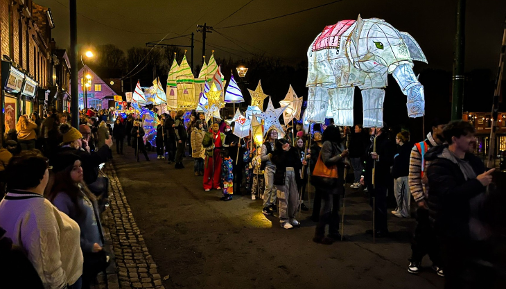 Festival of Light at Black Country Living Museum