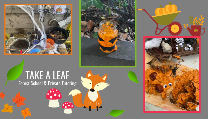 Halloween Forest School