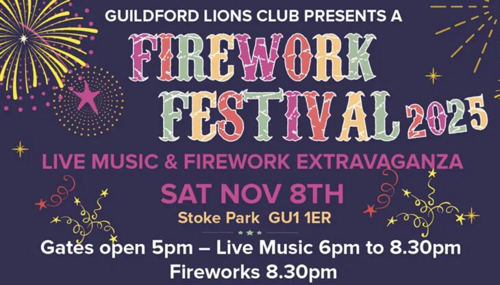 Guildford Firework Fiesta 2025