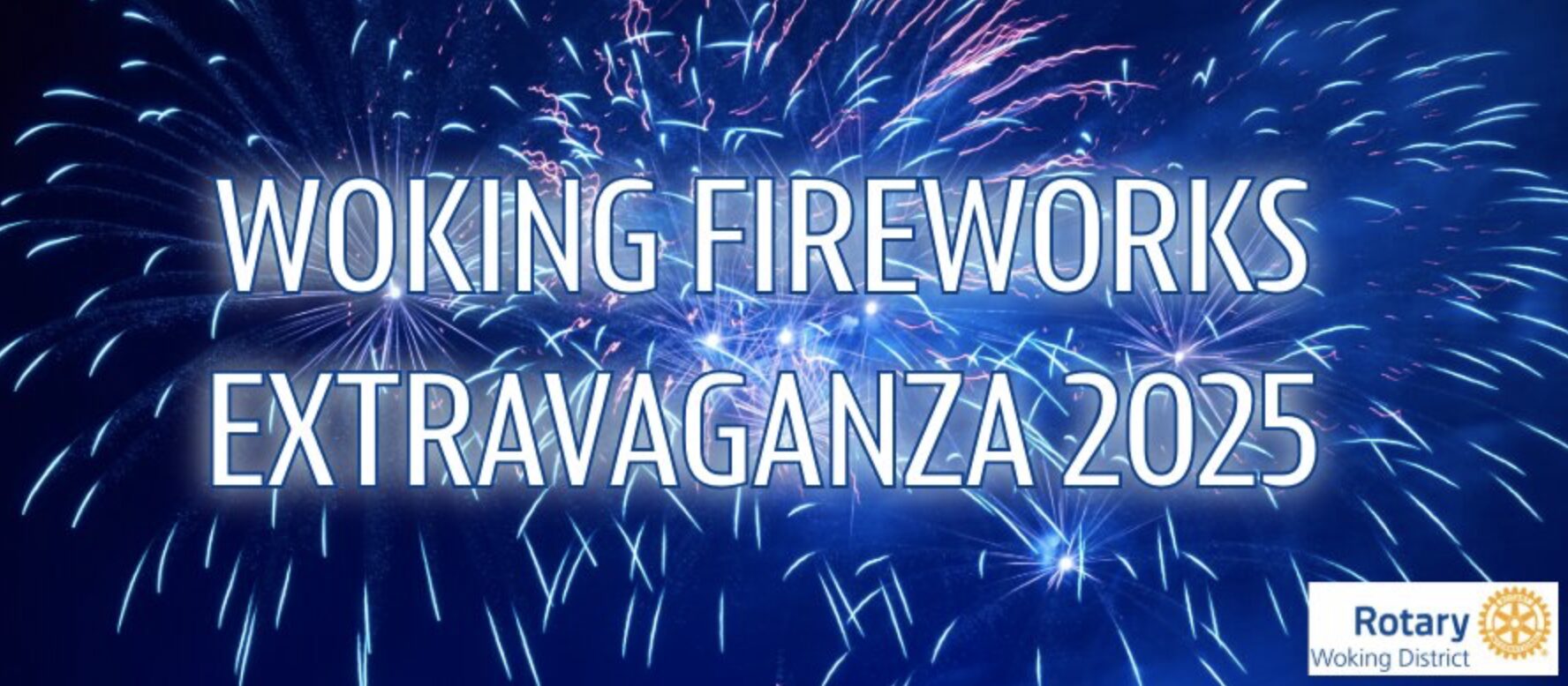 Woking Fireworks Extravaganza 2024