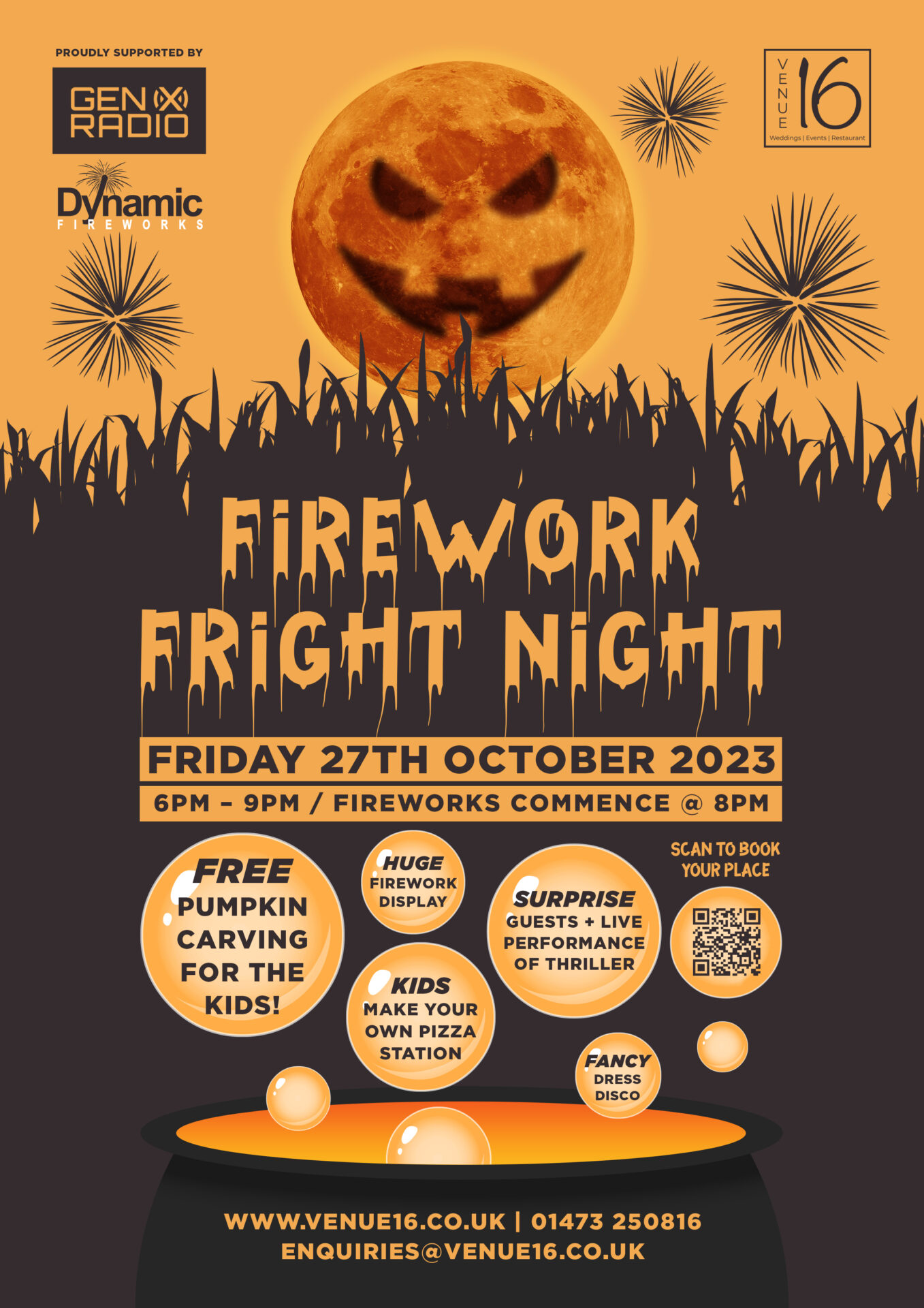 Firework Fright Night