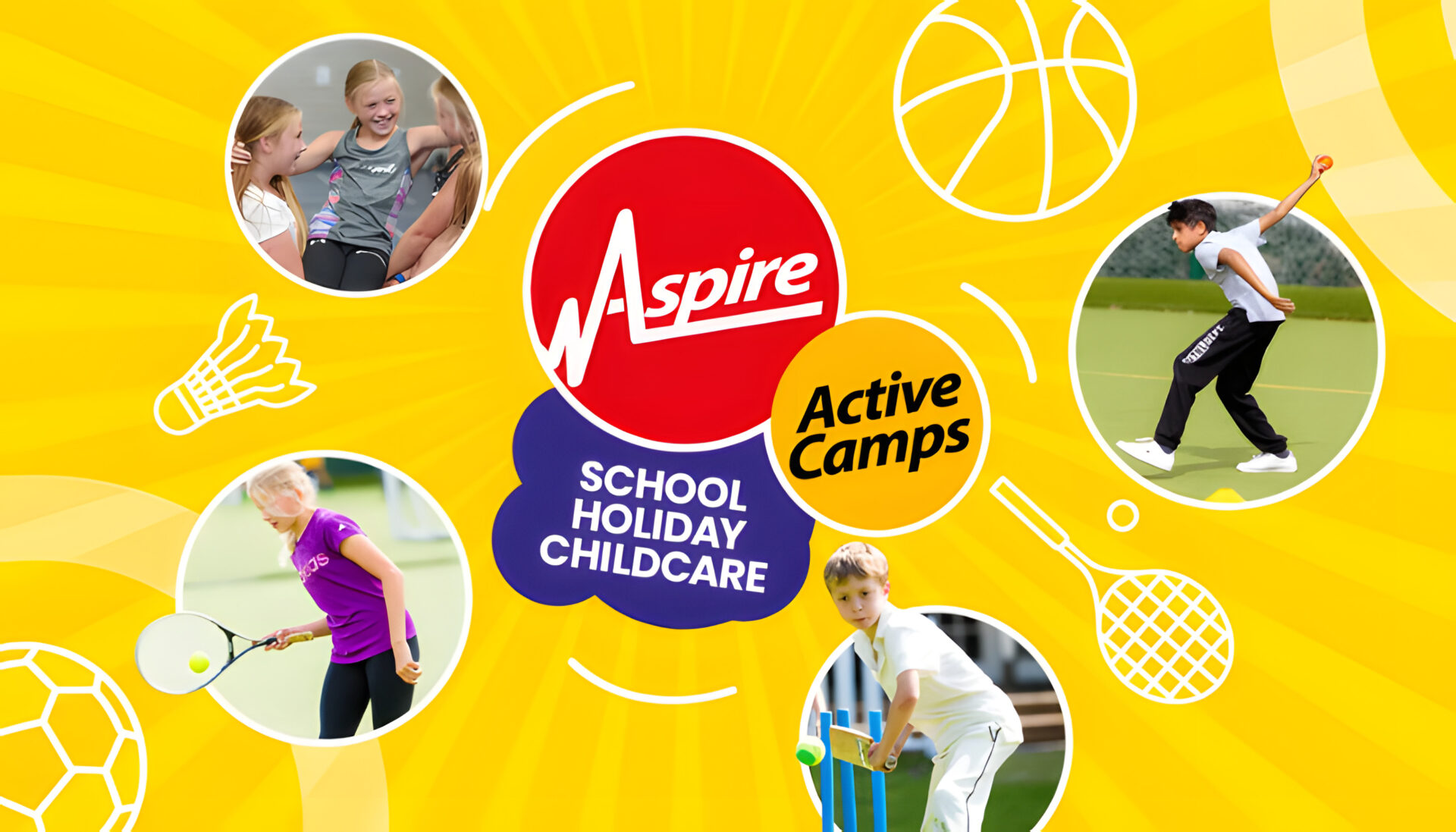 Half term holiday camp in Bromsgrove with Aspire Active Camps