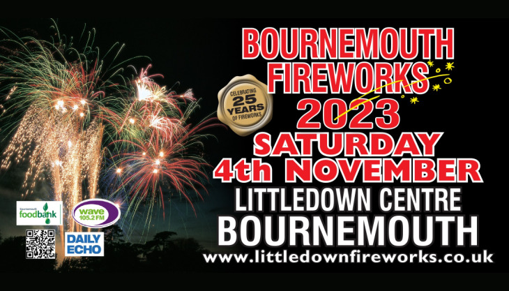 Bournemouth Fireworks Littledown Fireworks 2023