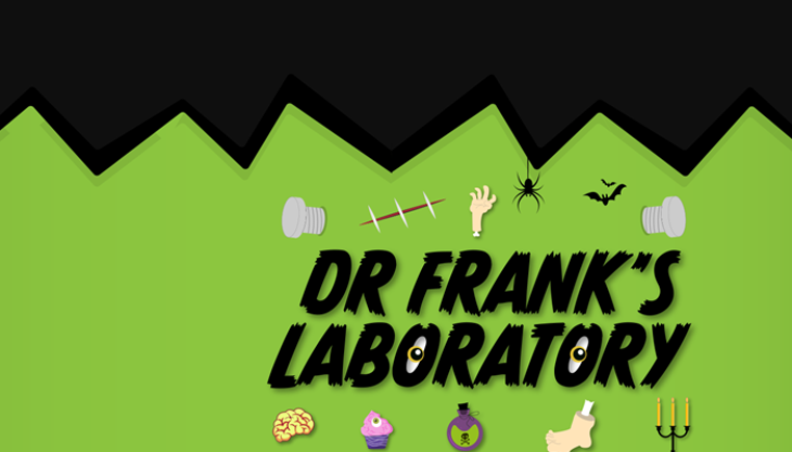 Dr Frank’s Laboratory At Kingfisher Shopping Centre in Redditch