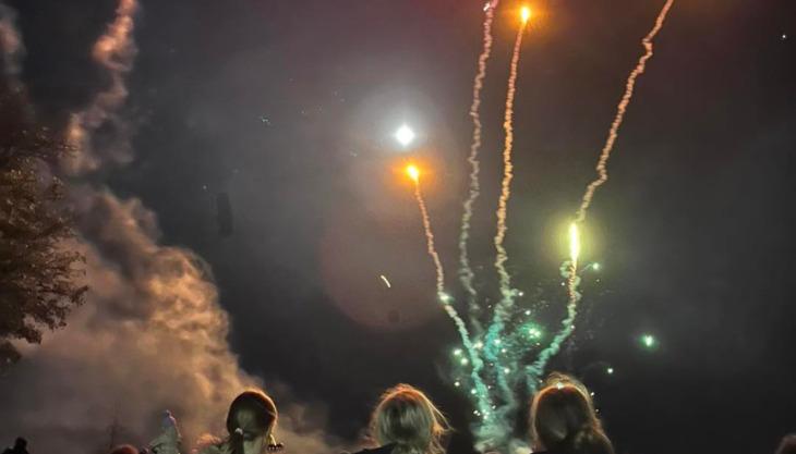 Family Fireworks Festival at Churchfields