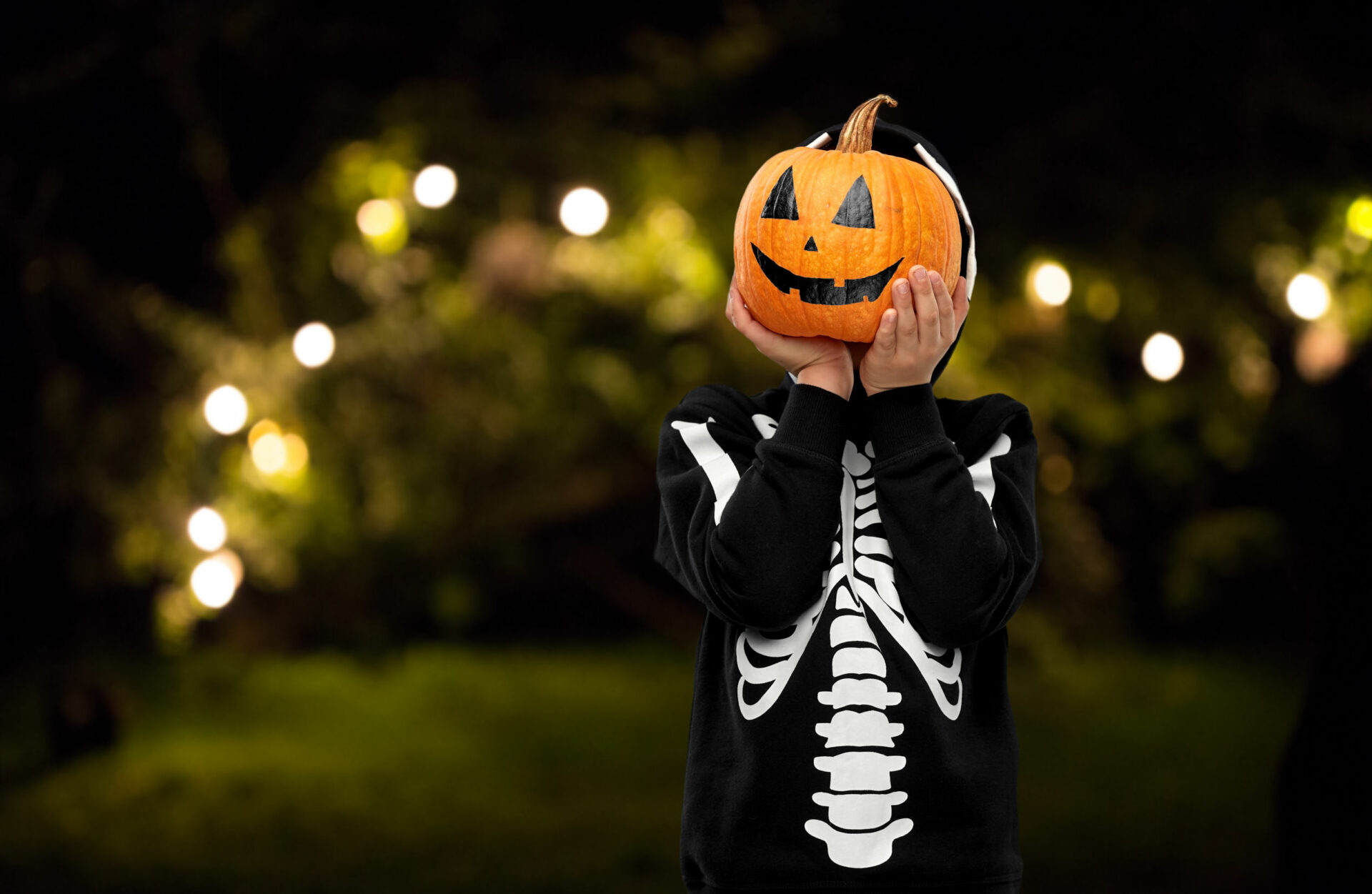 Kid’s Halloween Party @ Pavilion At the Park, Bedford