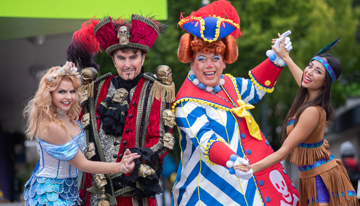 Treasure Island panto at Telford Theatre