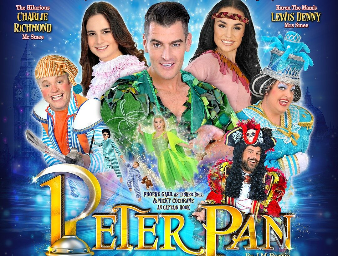 Win a family ticket to Peter Pan