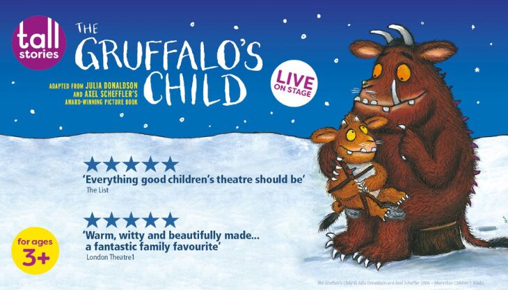The Gruffalo’s Child at Swan Theatre