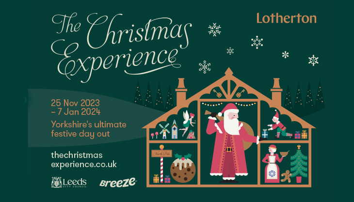 The Christmas Experience at Lotherton