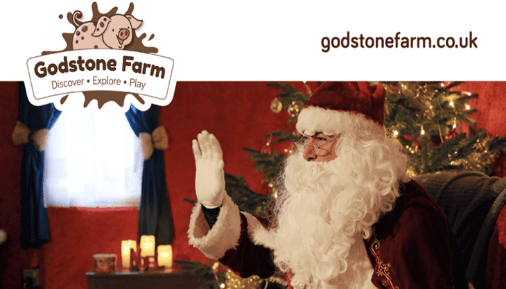 Christmas at Godstone Farm!