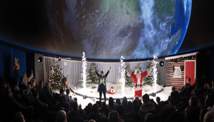 Cosmic Christmas at Winchester Science Centre