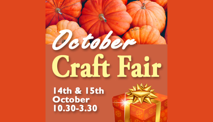 Botany Bay October Craft Fair in Redditch