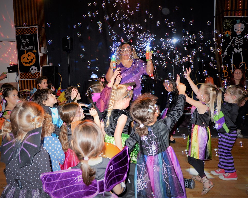 Halloween Spooktacular Disco Worthing