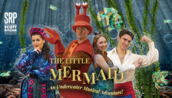 The Little Mermaid at Swan Theatre