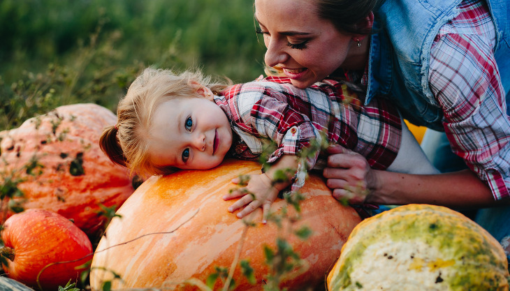 Pumpkin Picking in Kidderminster and Stourbridge