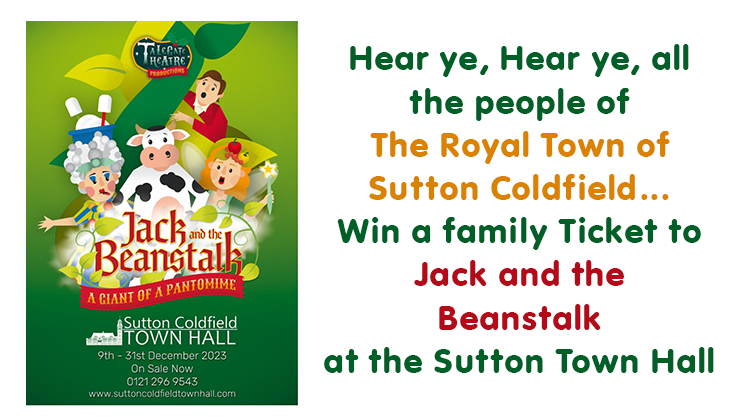 Win a family Ticket to see Jack and the Beanstalk