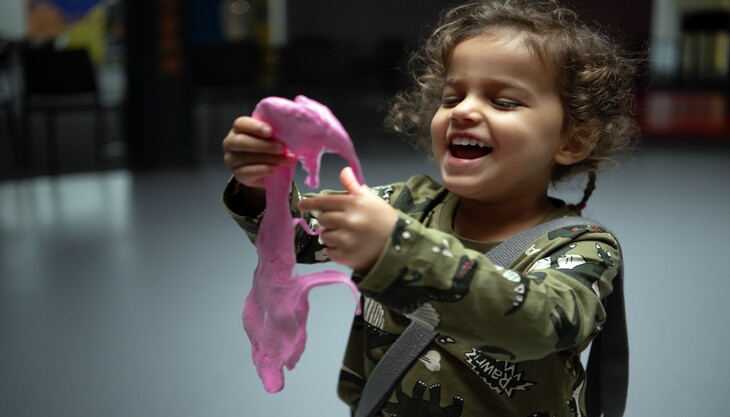 The Slime Show at Winchester Science Centre