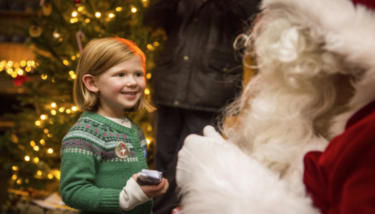 Visit Father Christmas at Hatchlands Park