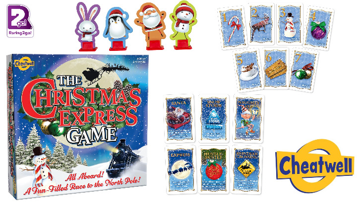 Win The Christmas Express Game By Cheatwell