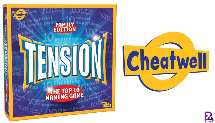 Win the Family Edition of Tension By Cheatwell Games