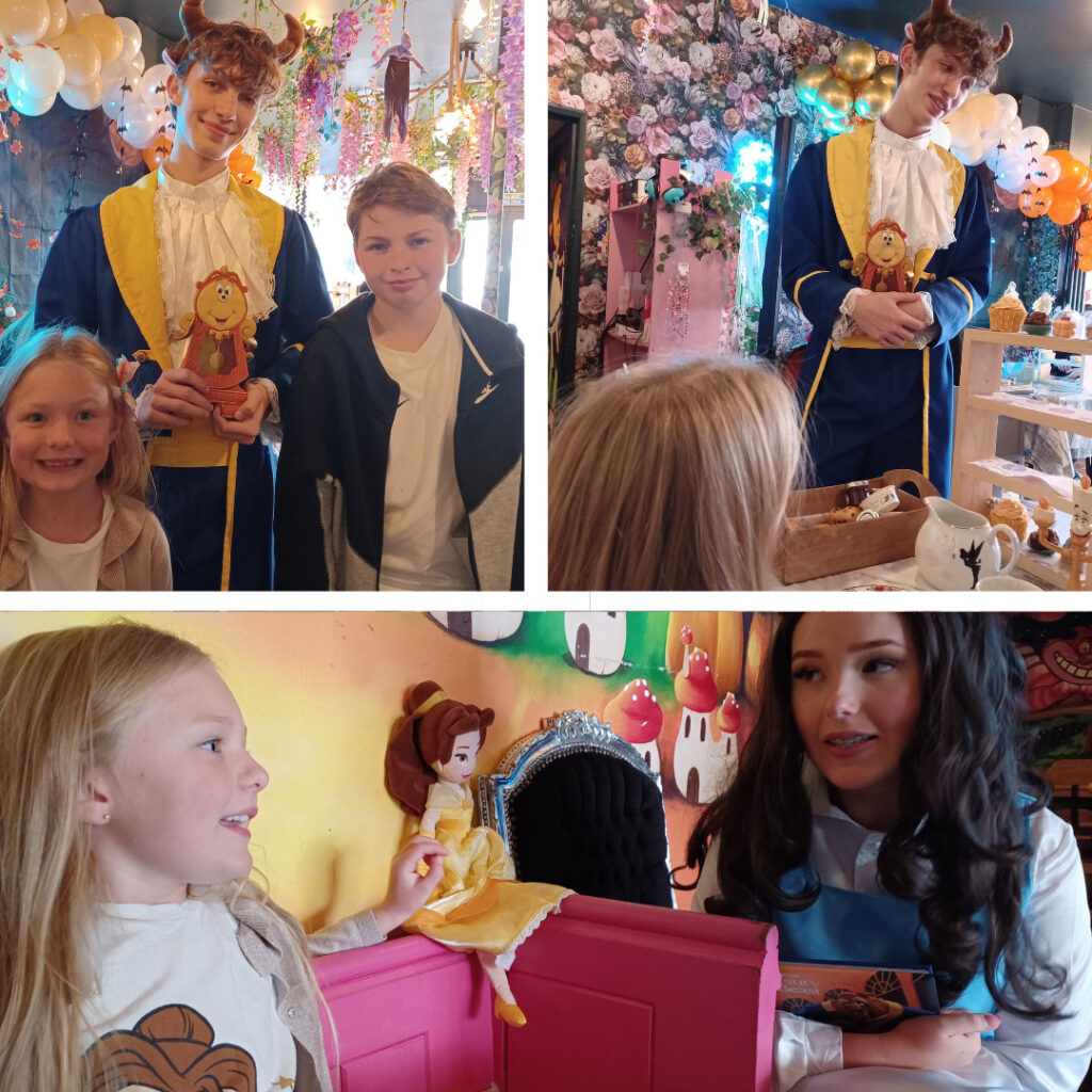 Enchanted Tea Rooms Beauty and the Beast