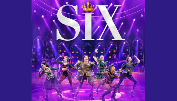 Six The Musical About Henry VIII's Wives At Lighthouse, Poole