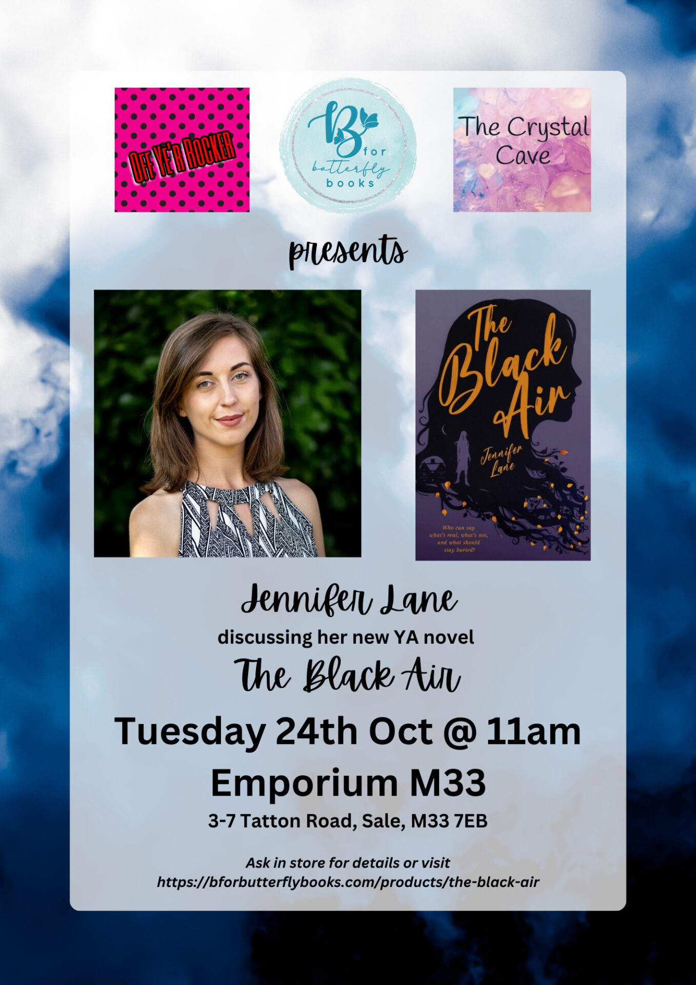 Author Event with Jennifer Lane