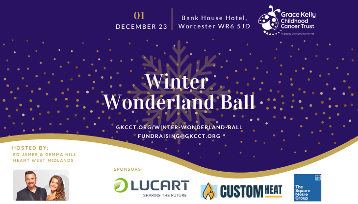 Childhood Cancer Trust GKCCT Winter Wonderland Ball